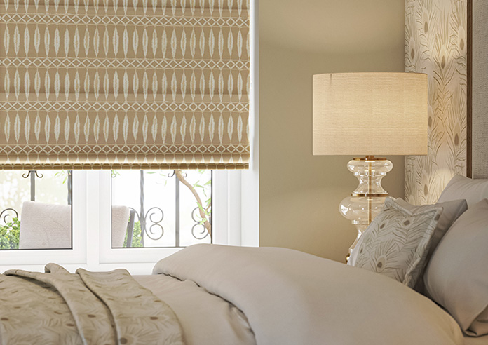 Nazca, Heritage Gold - Roman Blind - Image 5